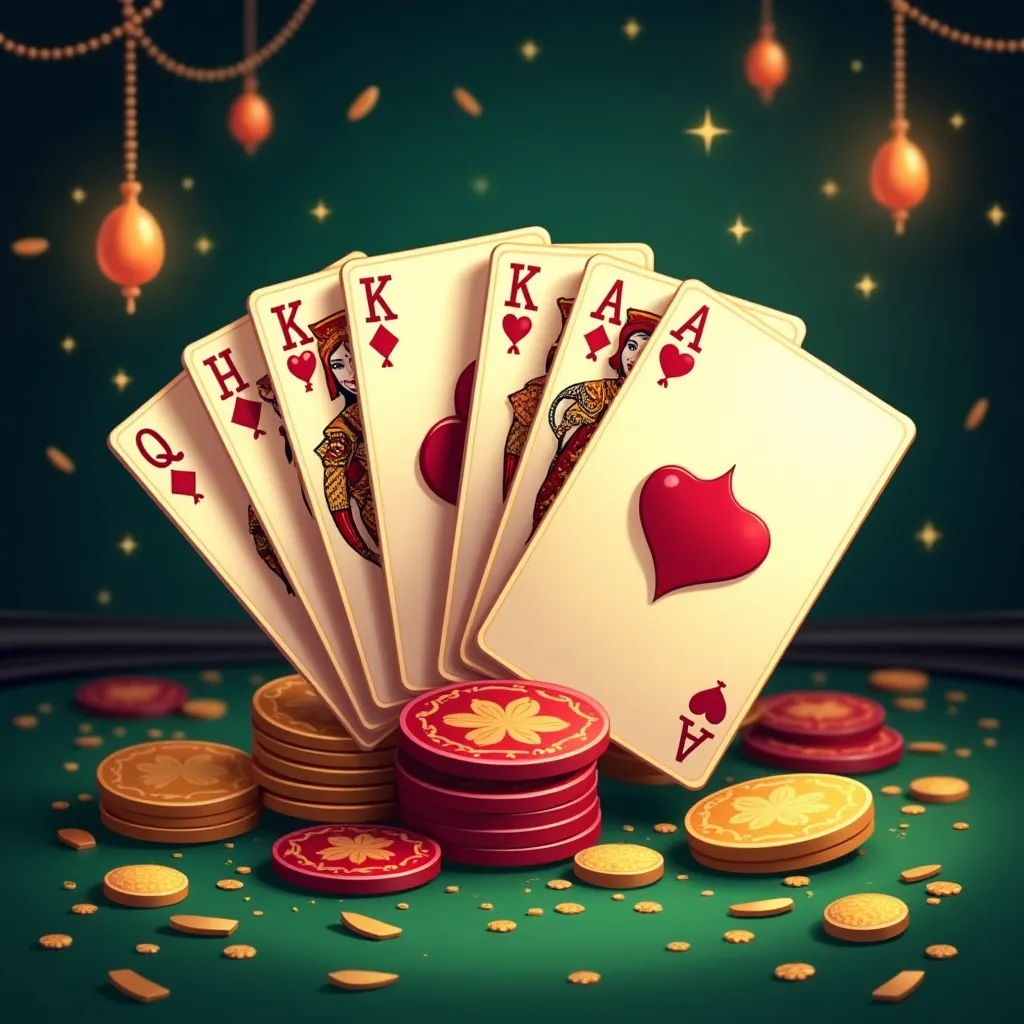 fortune games Lucky Cards slot game